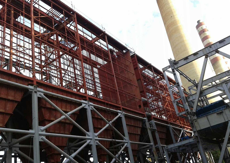 007..委内瑞拉电厂1&times;600MW机组除尘设备安装.jpg