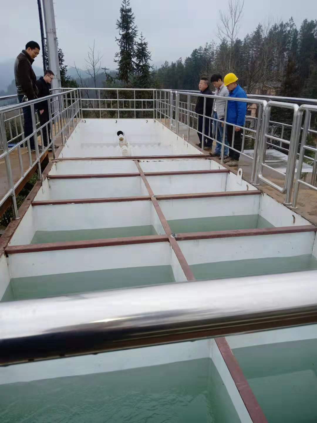 利川市净化水设备絮凝池安装.jpg